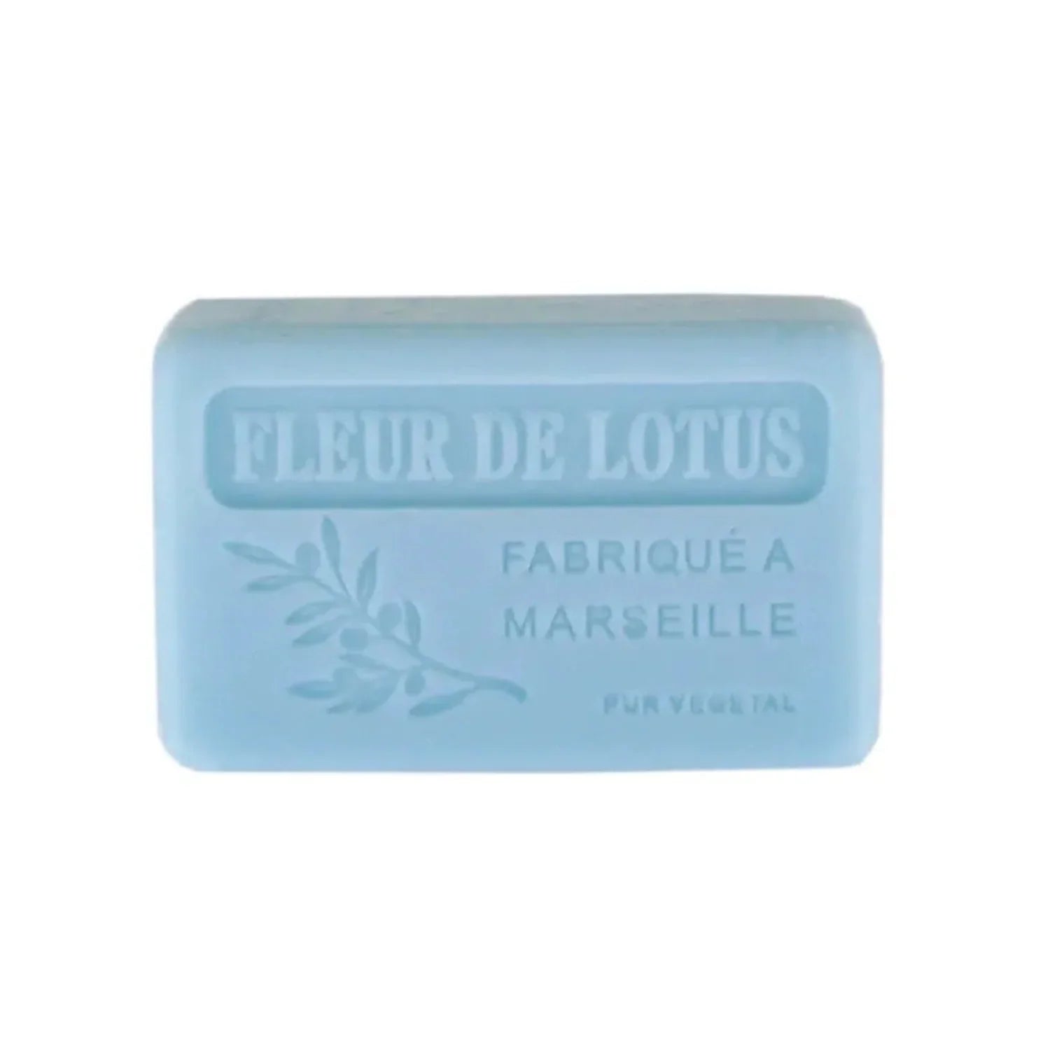 Marseille-Seife 125 g - Duft Lotusblüte (Savon de Marseille)