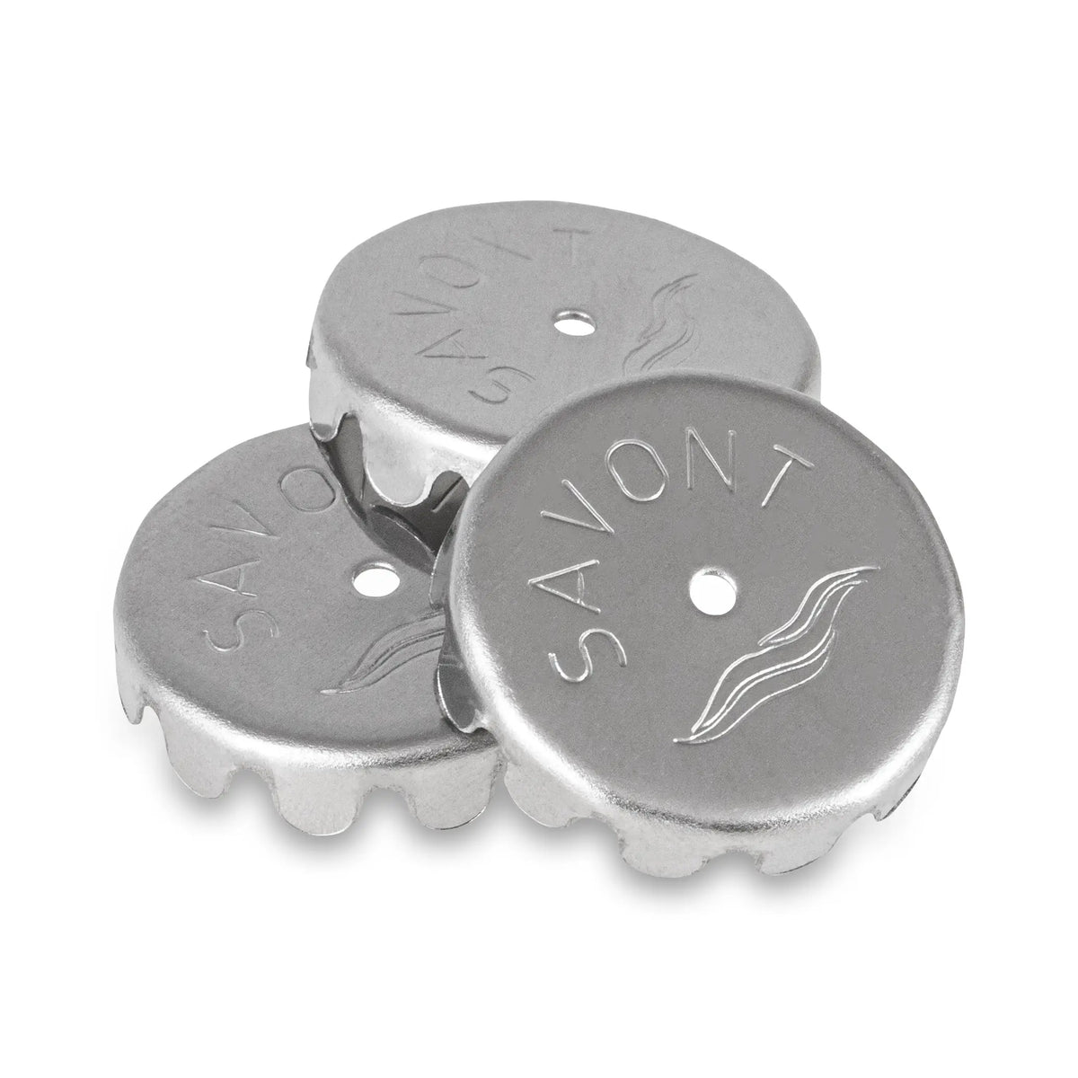 Capsule porte-savon aimanté – 24 mm, 3x