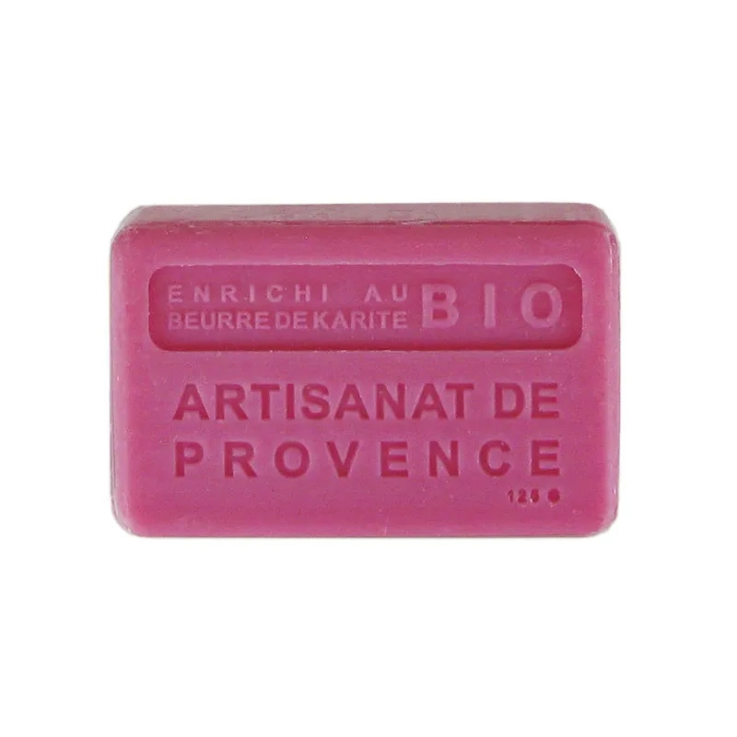 Marseille Soap 125 g – Raspberry Fragrance (Savon de Marseille)