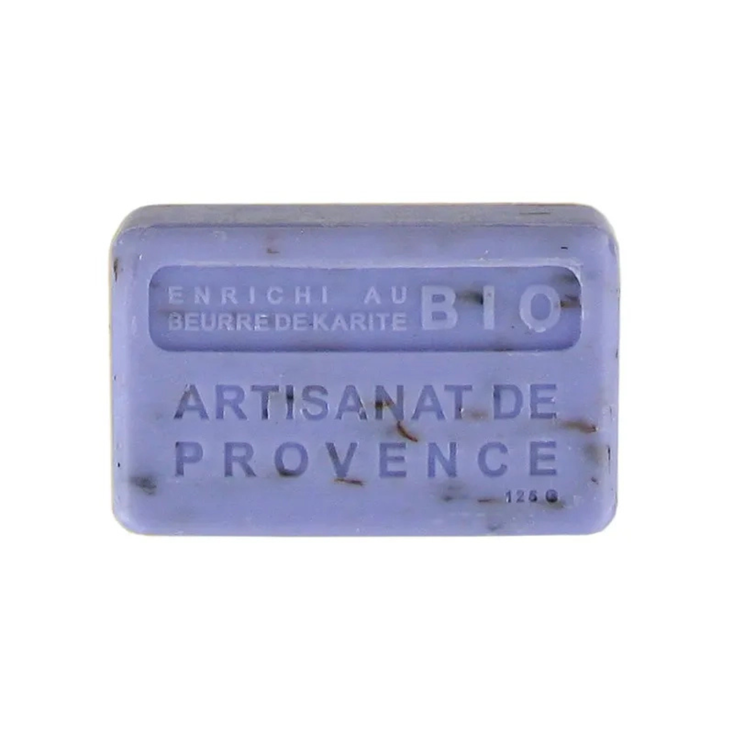 Marseille-Seife 125 g - Duft Lavendelblüte (Savon de Marseille)