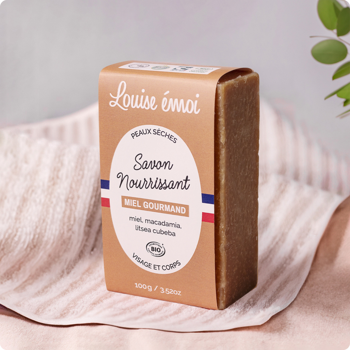 Gourmandise de Miel 100 g – Honey Soap