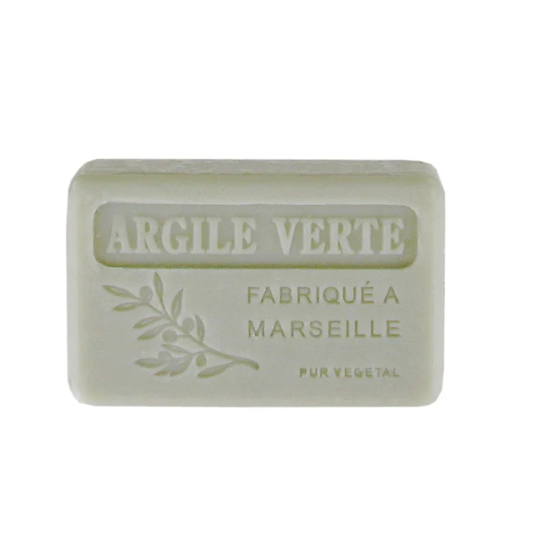 Marseille Soap 125 g – Green Clay (Savon de Marseille)