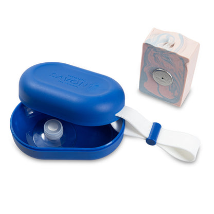 Traveler Seifendose – blau