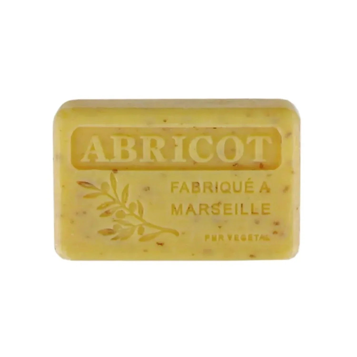 Marseille Soap 125 g – Apricot Fragrance (Savon de Marseille)