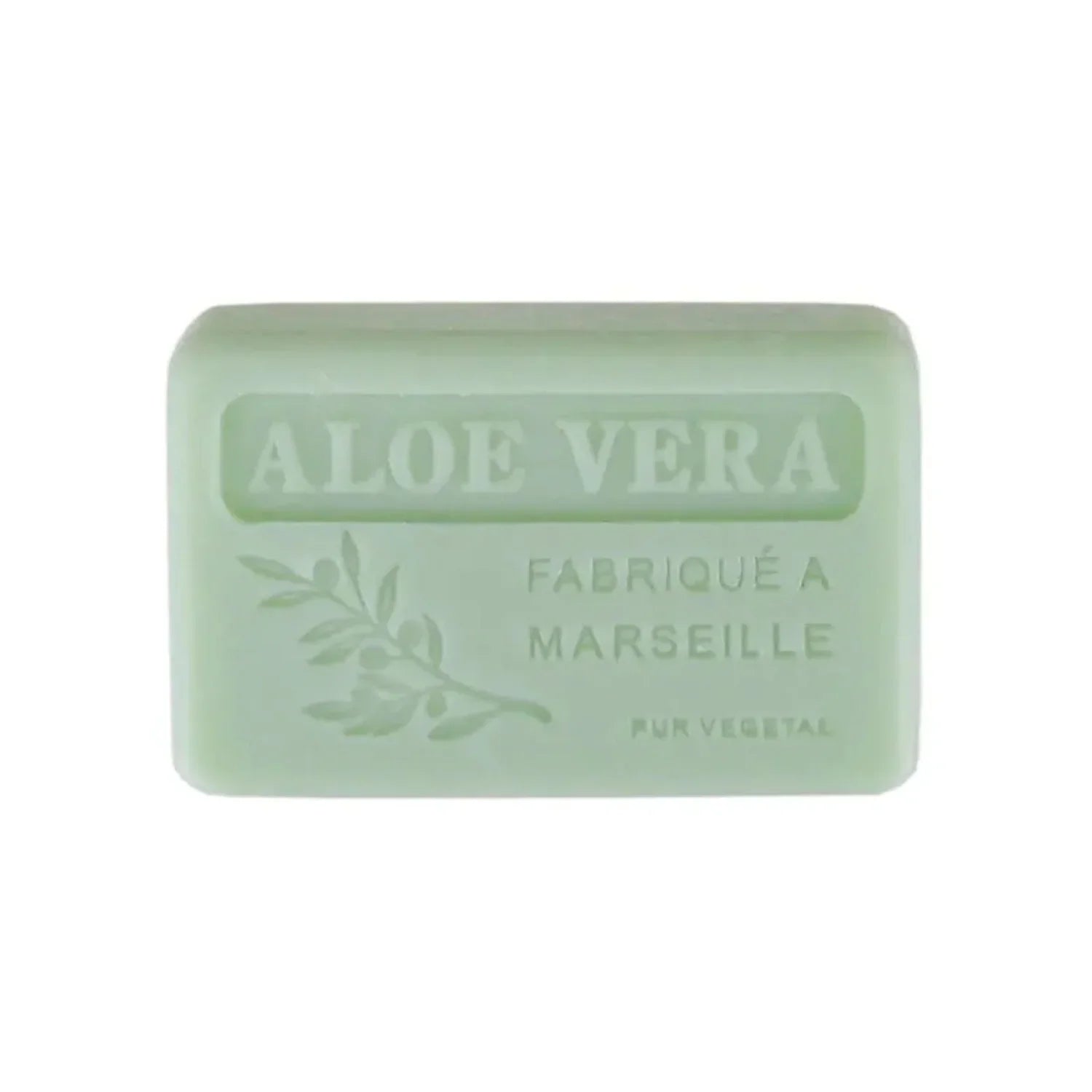 Marseille-Seife 125 g - Duft Aloe Vera (Savon de Marseille)