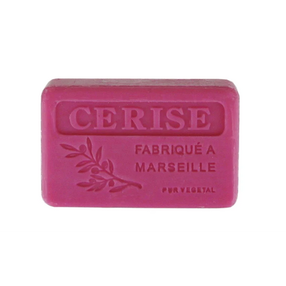 Savon de Marseille 125 g – parfumé à la cerise