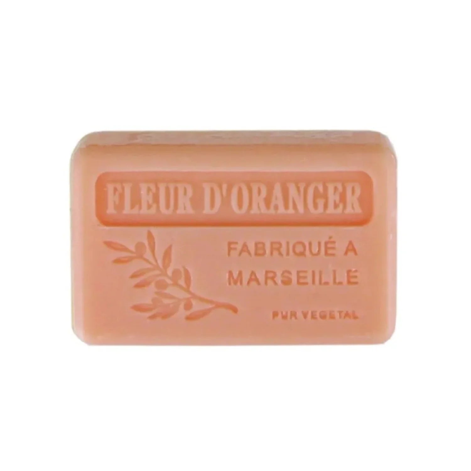 Marseille-Seife 125 g - Duft Orangenblüte (Savon de Marseille)