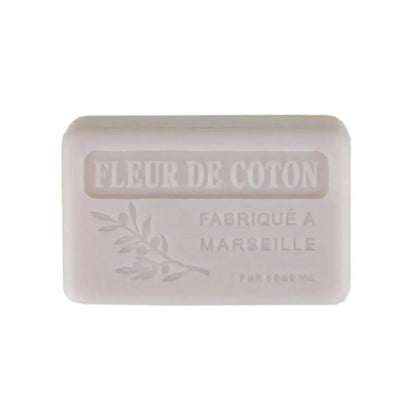 Marseille-Seife 125 g - Duft Baumwollblüte (Savon de Marseille)