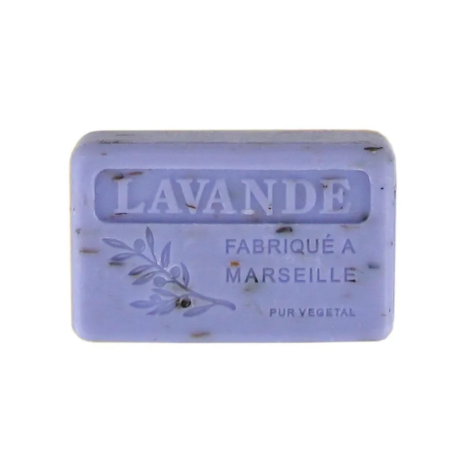 Marseille-Seife 125 g - Duft Lavendelblüte (Savon de Marseille)