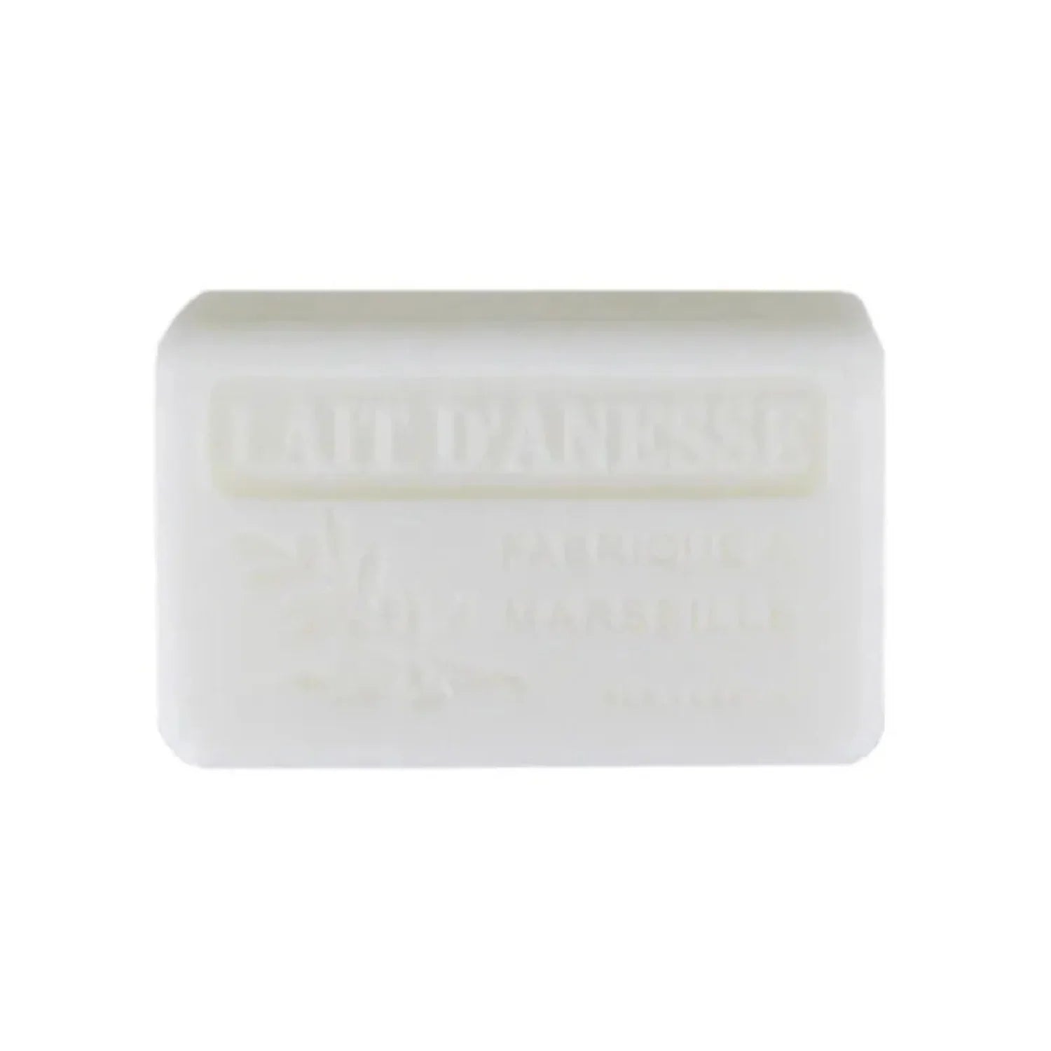 Marseille-Seife 125 g - Duft Eselsmilch (Savon de Marseille)