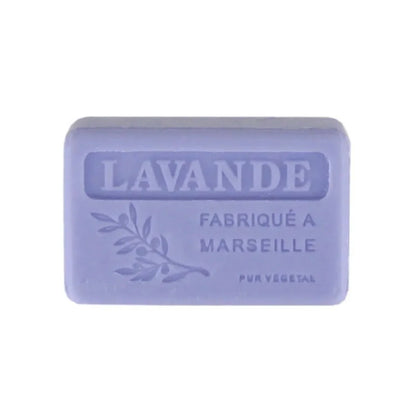 Marseille-Seife 125 g - Duft Lavendel (Savon de Marseille)