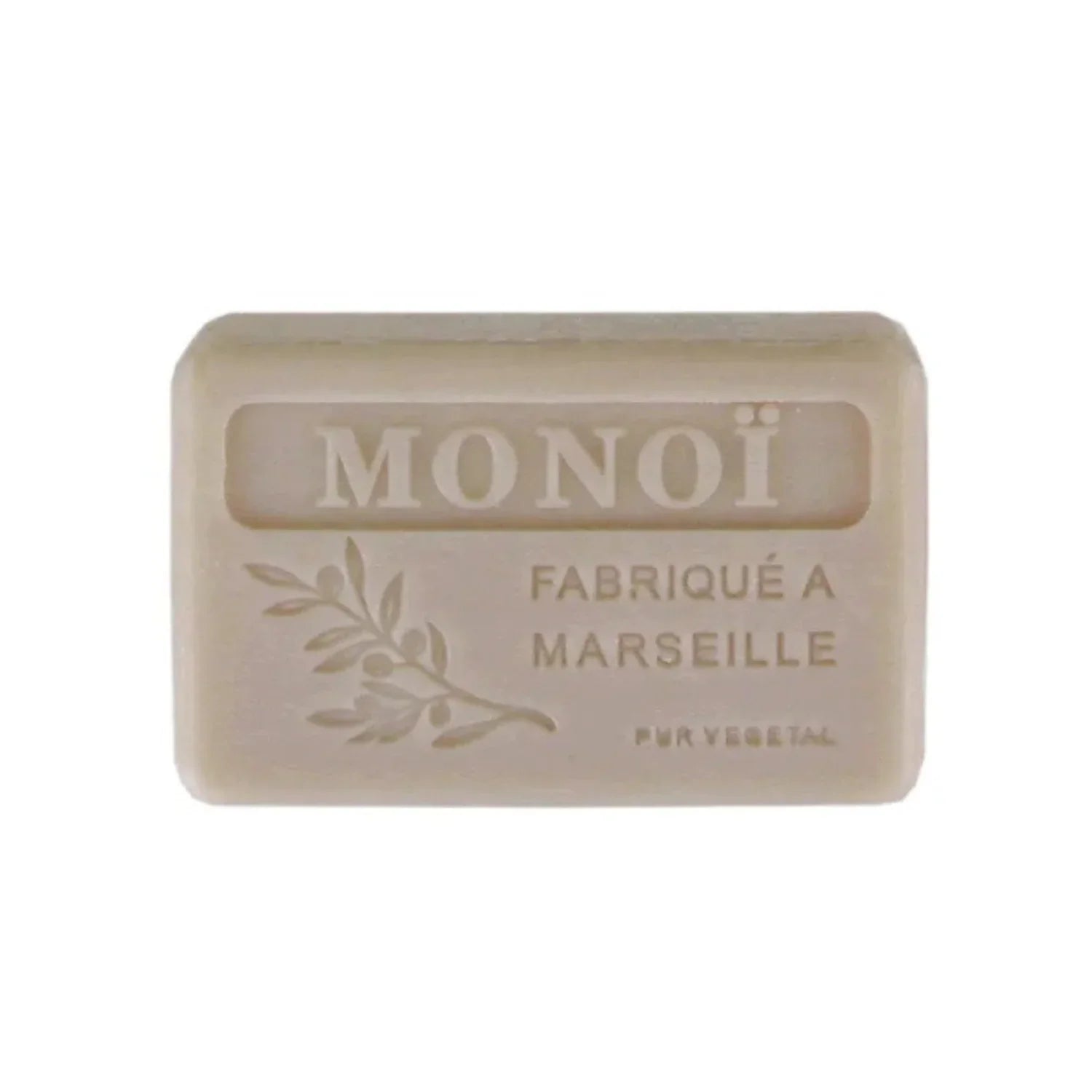 Marseille-Seife 125 g - Duft Monoï (Savon de Marseille)