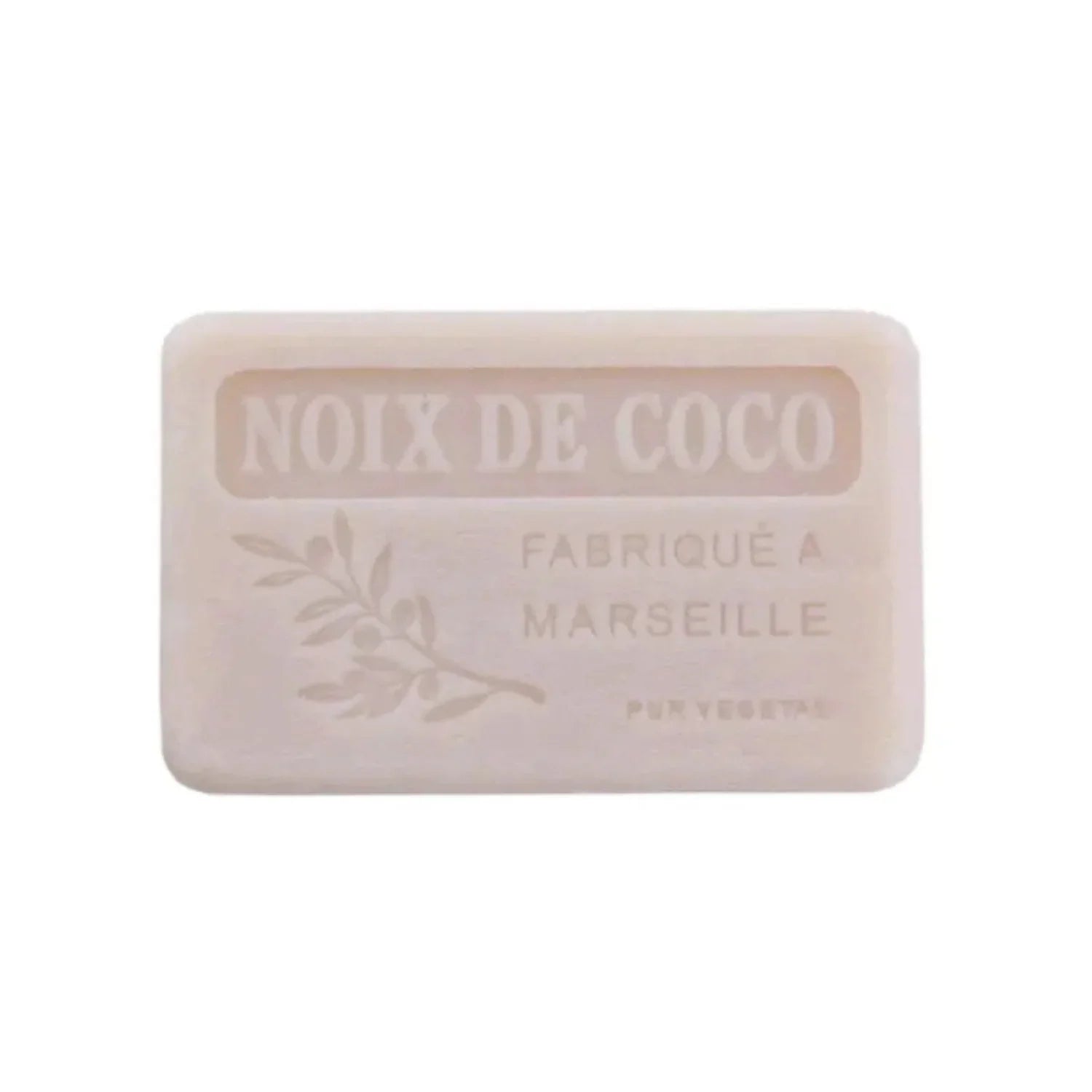 Marseille-Seife 125 g - Duft Kokosnuss (Savon de Marseille)
