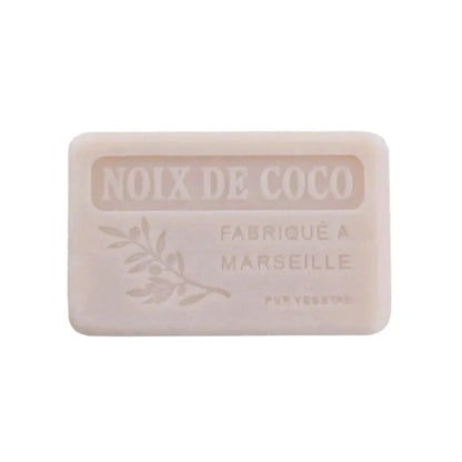 Marseille-Seife 125 g - Duft Kokosnuss (Savon de Marseille)