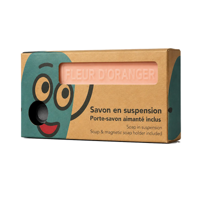 Floating Marseille Soap Set – Orange Blossom