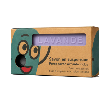Savon de Marseille en suspension – Lavande