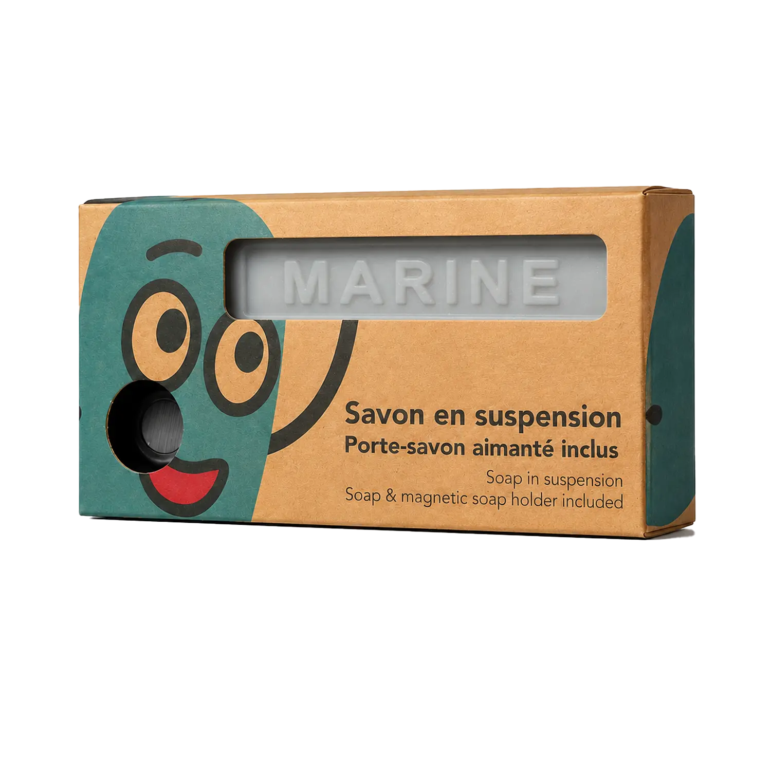 Floating Marseille Soap Set – Sea Breeze