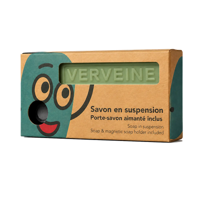 Savon de Marseille en suspension – Verveine