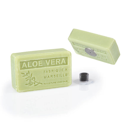 Schwebende Marseille-Seife – Aloe Vera