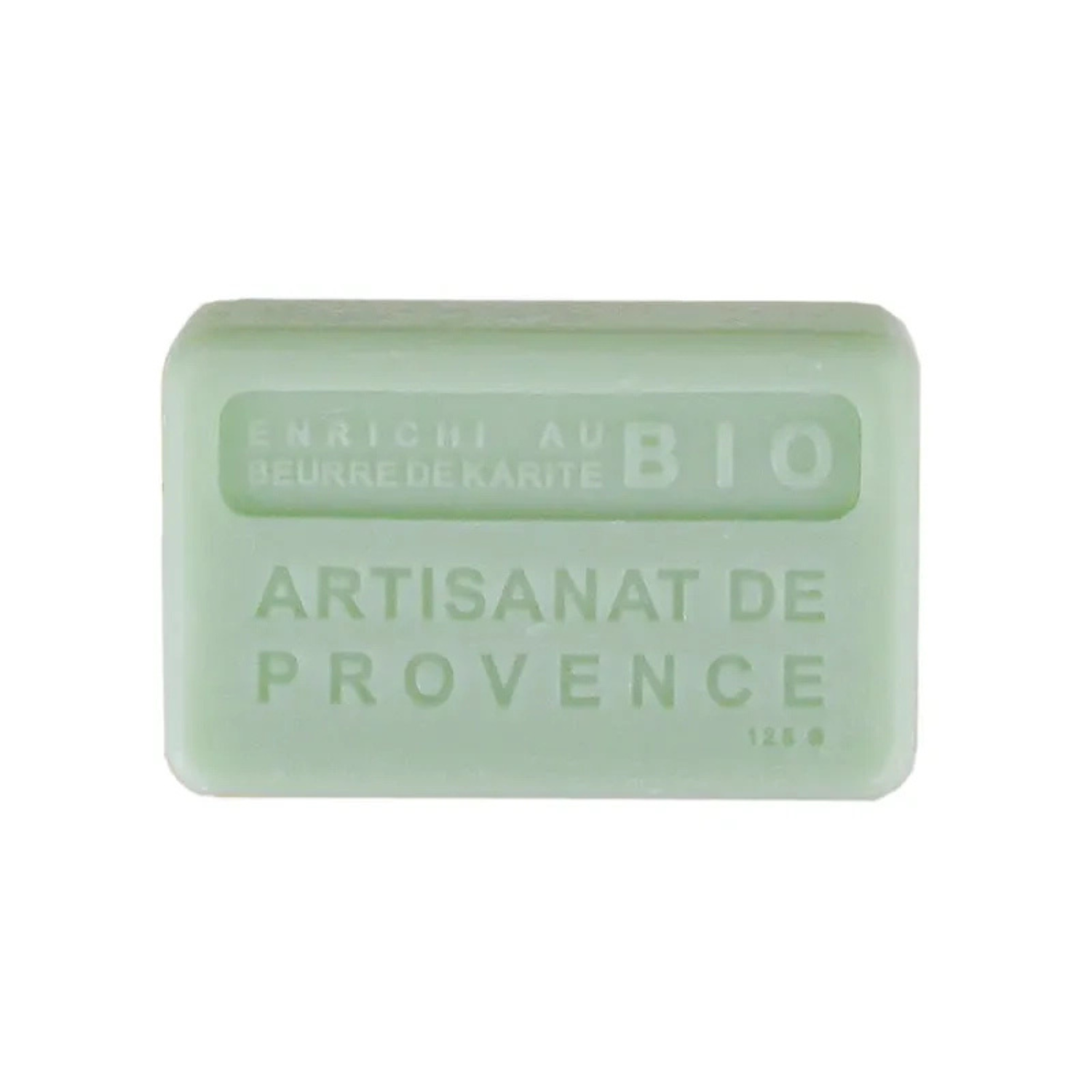 Marseille-Seife 125 g - Duft Eukalyptus (Savon de Marseille)