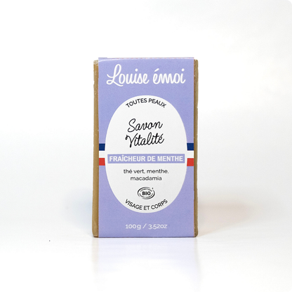 Fraîcheur de Menthe 100 g – Mint Freshness Soap