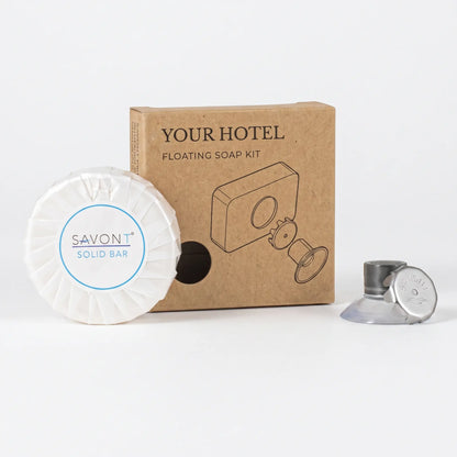 Floating Soap Kit – Kit d’échantillon « YOUR HOTEL »