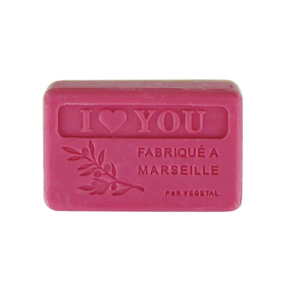 Marseille-Seife 125 g - Duft I LOVE YOU (Savon de Marseille)