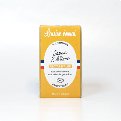 Nectar d'Aloé 100 g – Aloe Vera Soap