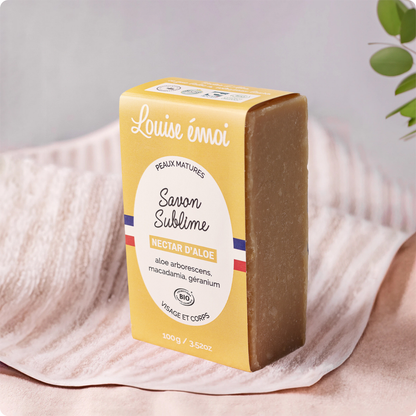 Nectar d'Aloé 100 g – Aloe Vera Soap