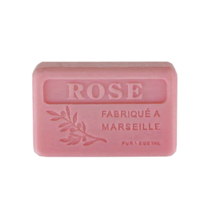 Marseille Soap 125 g – Rose Fragrance (Savon de Marseille)