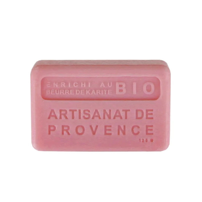 Marseille Soap 125 g – Rose Fragrance (Savon de Marseille)