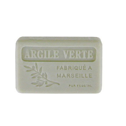 Marseille-Seife 125 g - Duft Grüne Tonerde (Savon de Marseille)