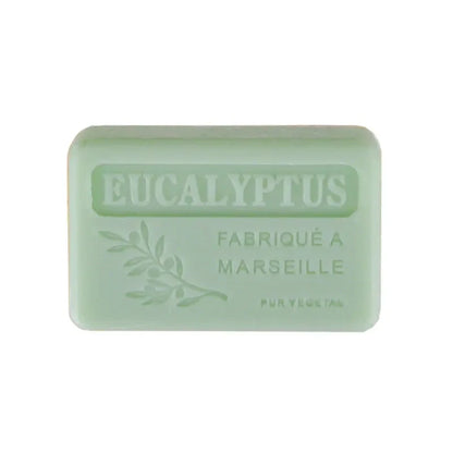 Marseille-Seife 125 g - Duft Eukalyptus (Savon de Marseille)