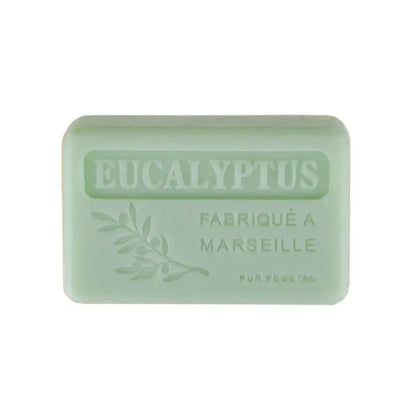 Marseille Soap 125 g – Eucalyptus Fragrance (Savon de Marseille)