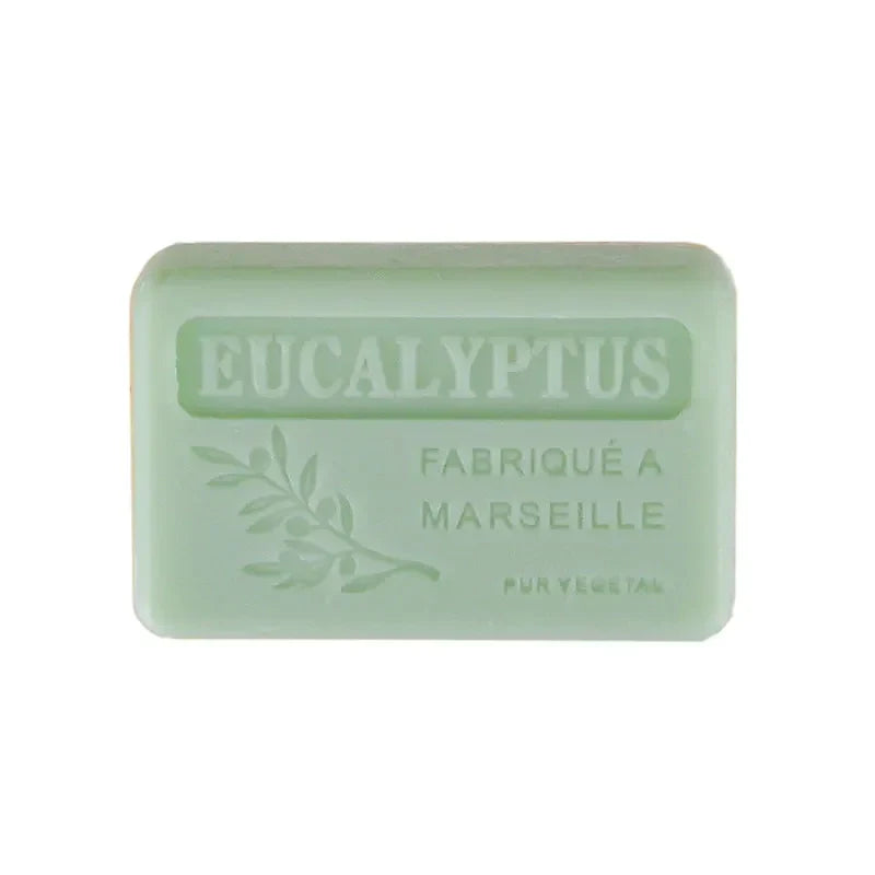 Marseille Soap 125 g – Eucalyptus Fragrance (Savon de Marseille)