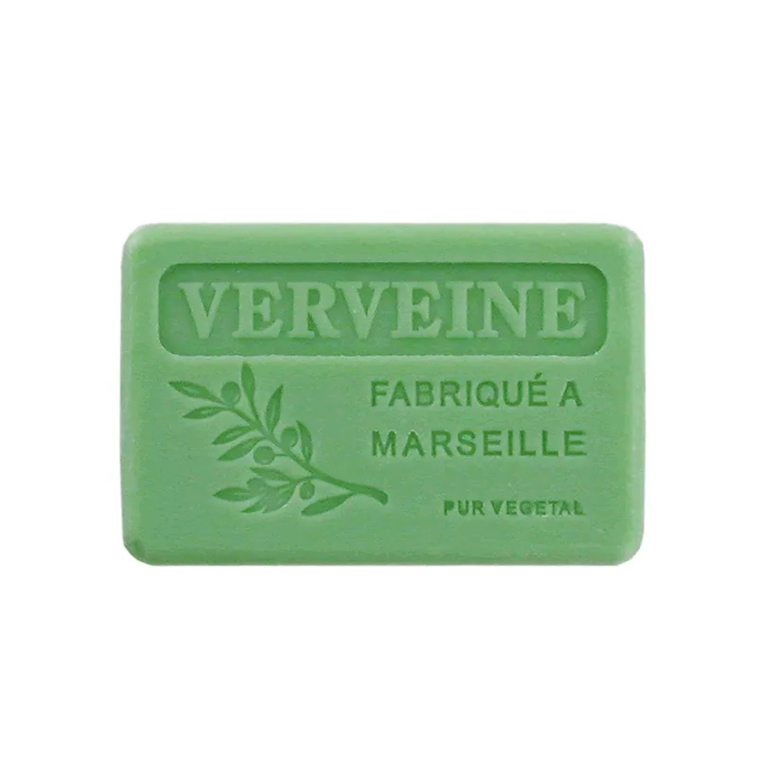 Marseille-Seife 125 g - Duft Eisenkraut (Savon de Marseille)