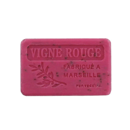 Marseille-Seife 125 g - Duft Rote Weinrebe (Savon de Marseille)