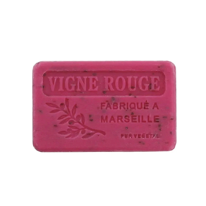 Marseille Soap 125 g – Red Vine Leaf Fragrance
