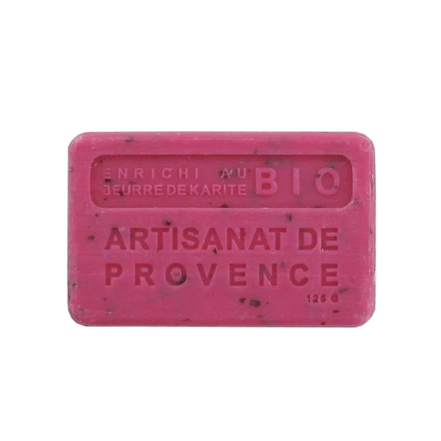Marseille-Seife 125 g - Duft Rote Weinrebe (Savon de Marseille)