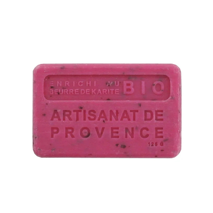 Marseille-Seife 125 g - Duft Rote Weinrebe (Savon de Marseille)